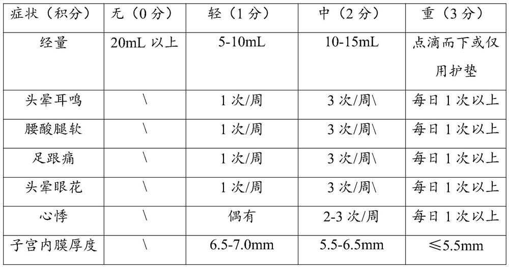 Periodic traditional Chinese medicine application for treating gynecological diseases and preparation method thereof