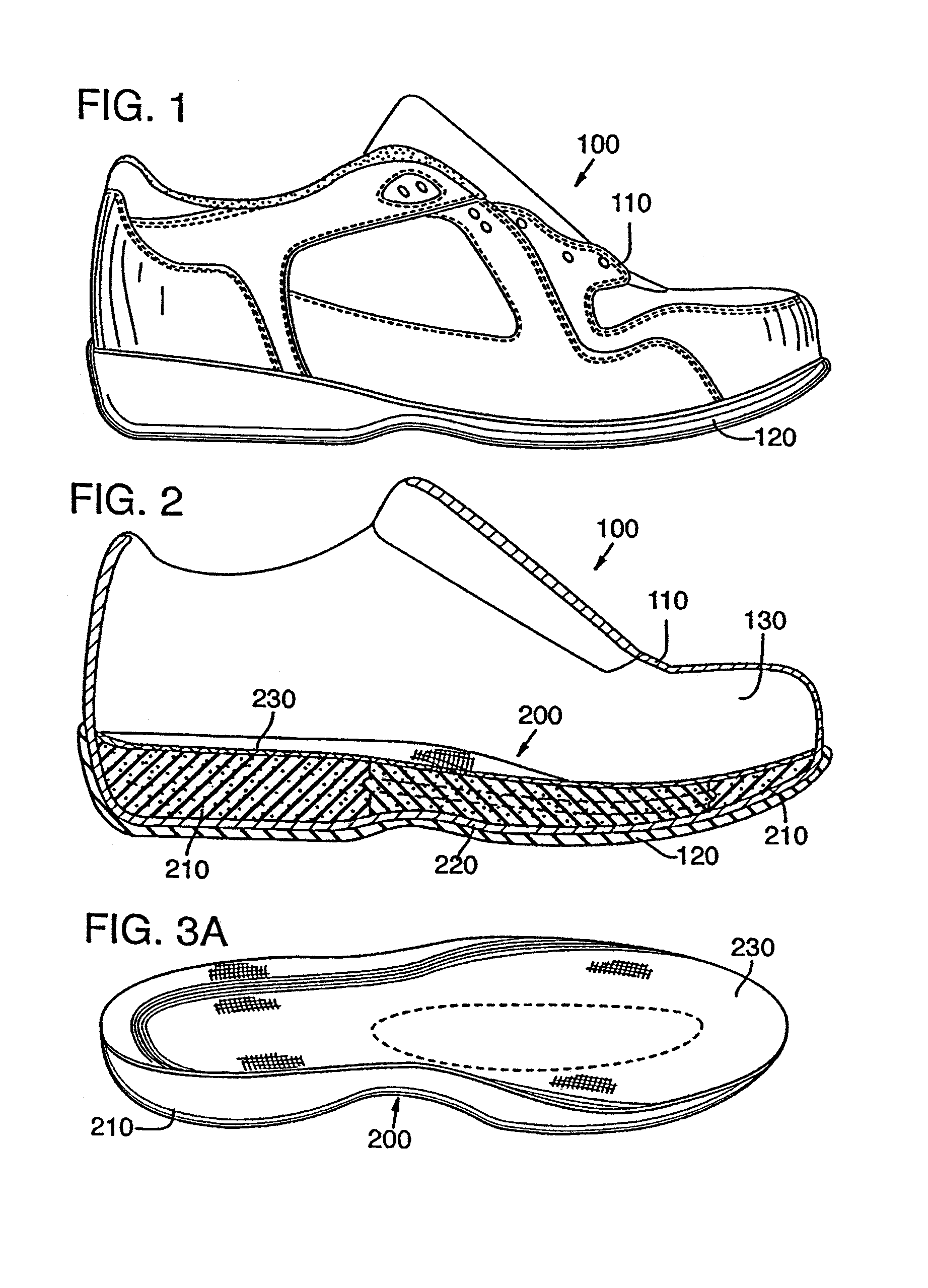 System for modifying properties of an article of footwear