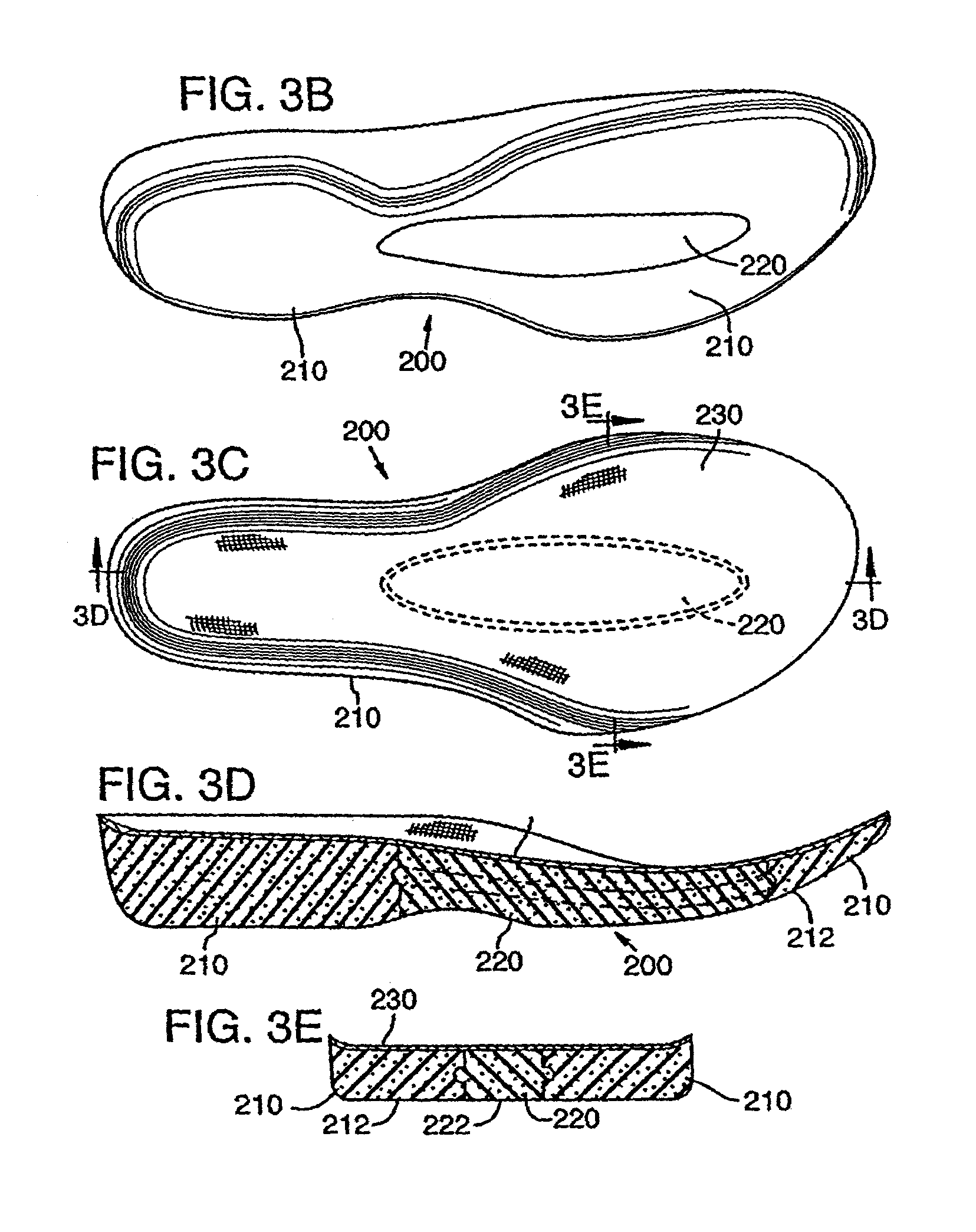 System for modifying properties of an article of footwear