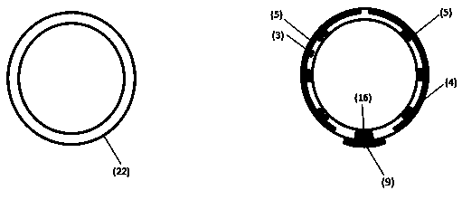 Vehicle-mounted multi-parameter physiological monitoring device