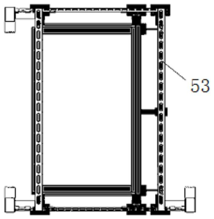 A small double-deck parking device with no avoidance in side orientation