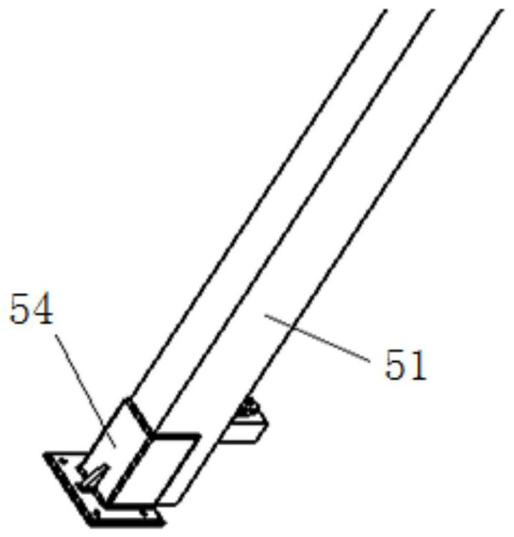 A small double-deck parking device with no avoidance in side orientation