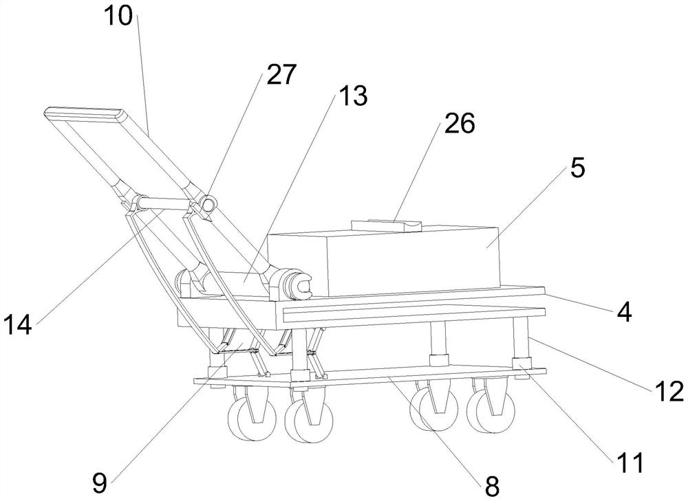 Energy-saving and environmental-friendly battery jar conveyor and working method thereof