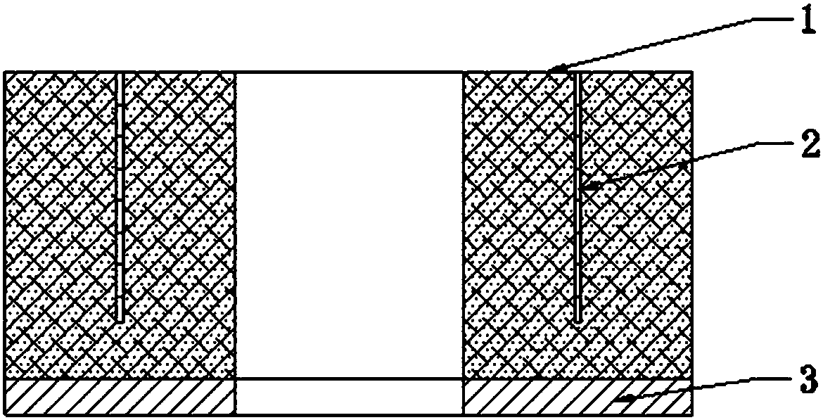 Resin and corundum composite grinding wheel provided with brazed diamond insert pieces and manufacturing process thereof