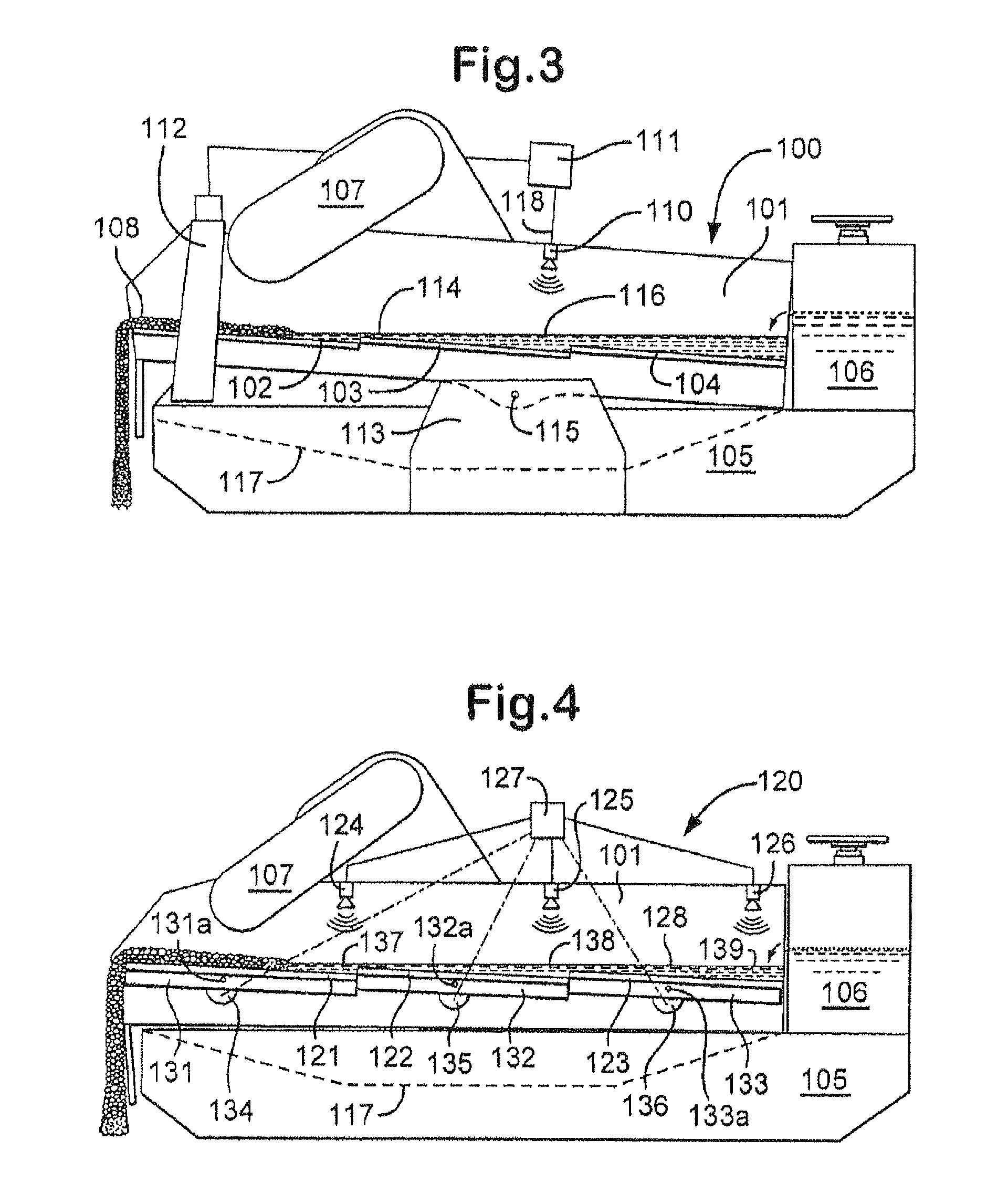 Magnetic vibratory screen clamping