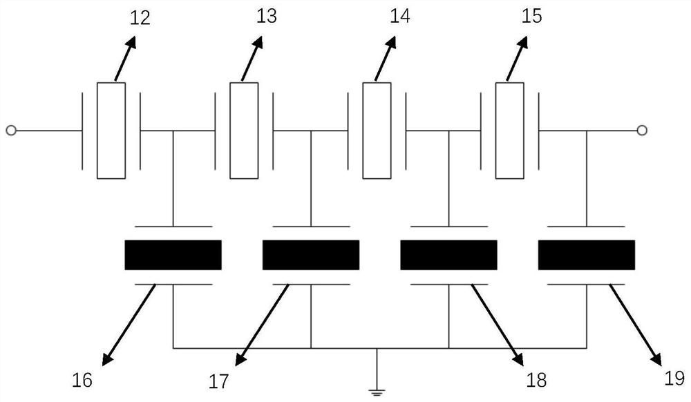 Easy-to-integrate FBAR filter