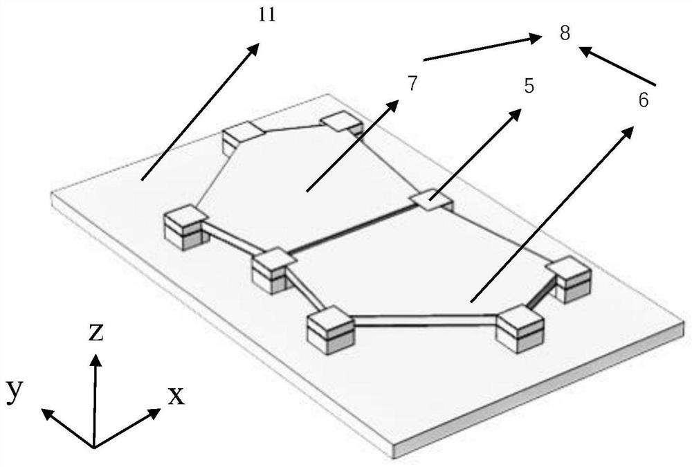 Easy-to-integrate FBAR filter