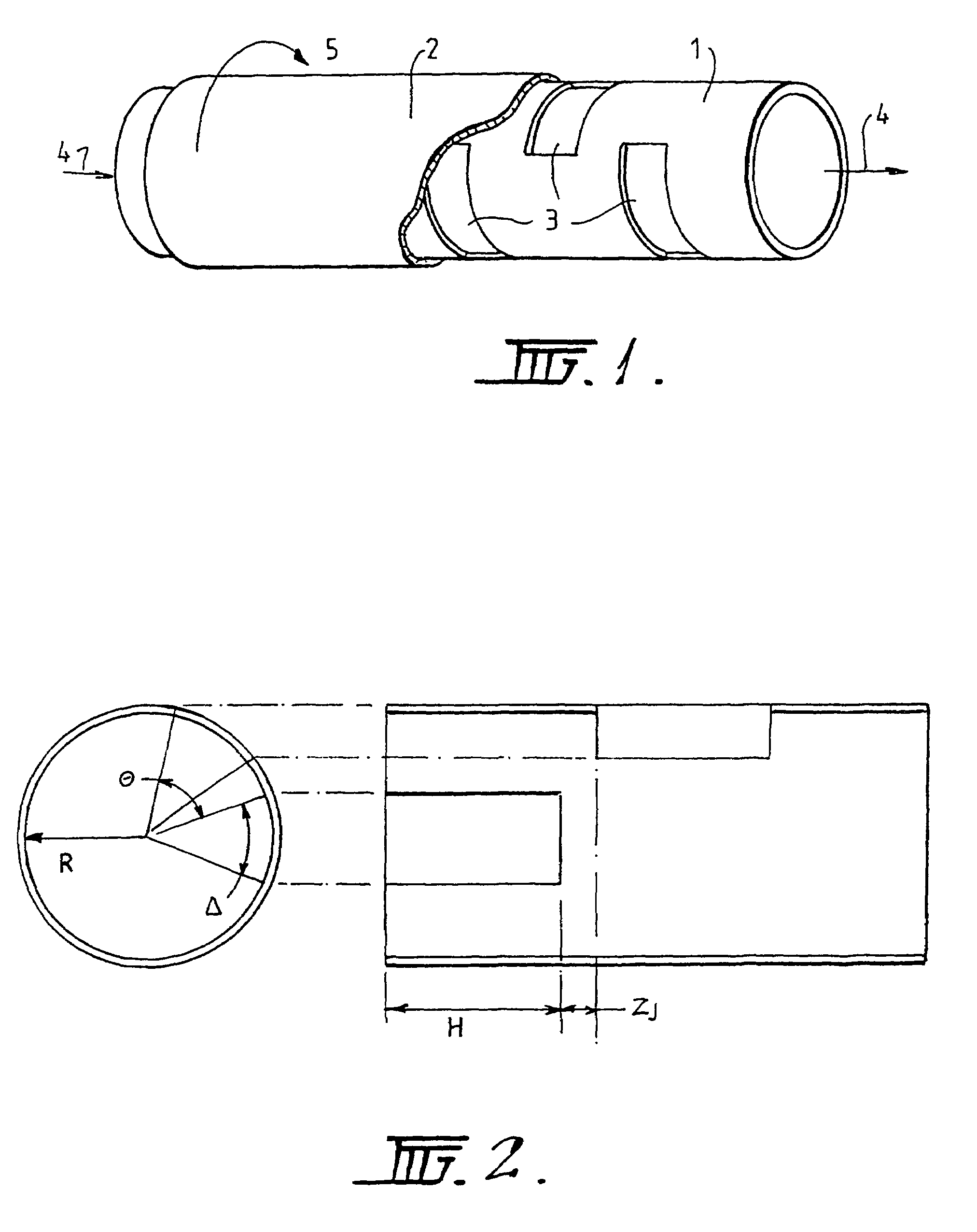 Fluid mixer utilizing viscous drag