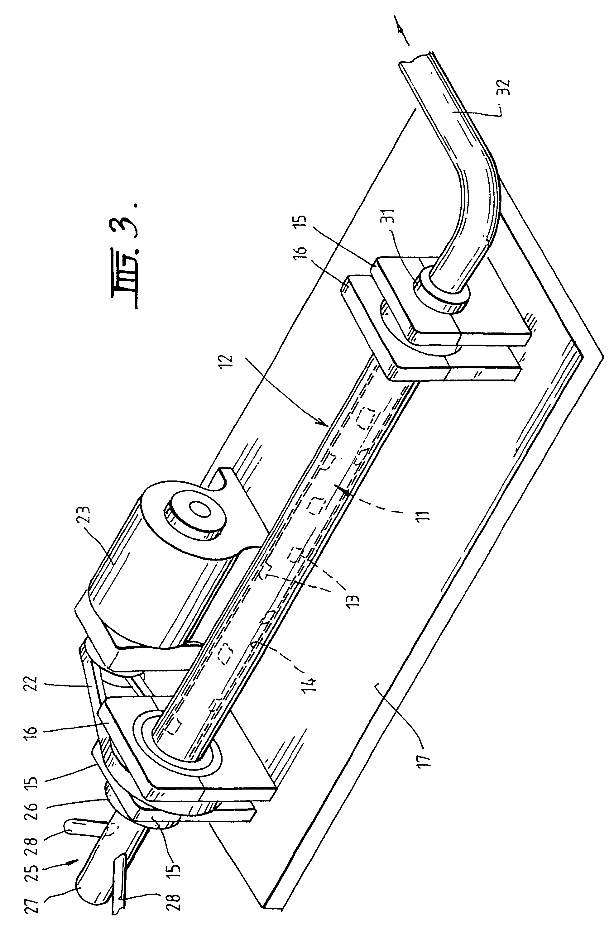 Fluid mixer utilizing viscous drag