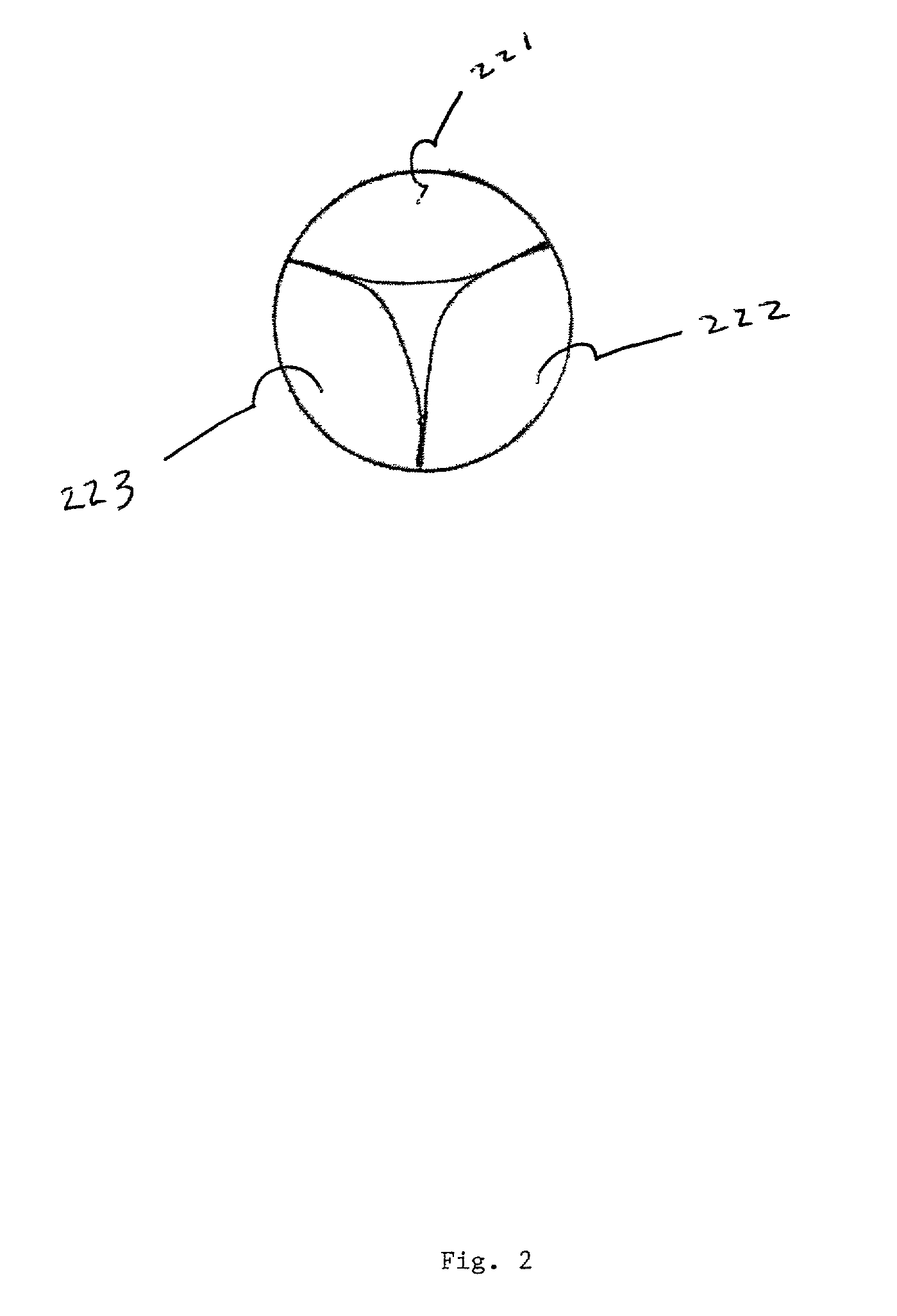 Percutaneously implantable replacement heart valve device and method of making same