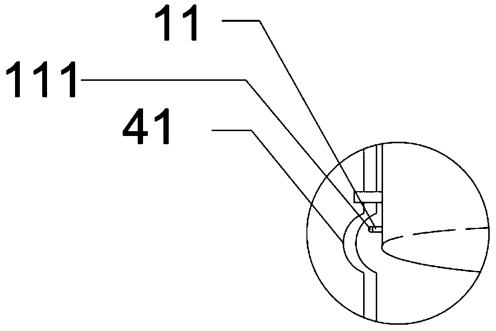 Portable fishing bait-throwing device