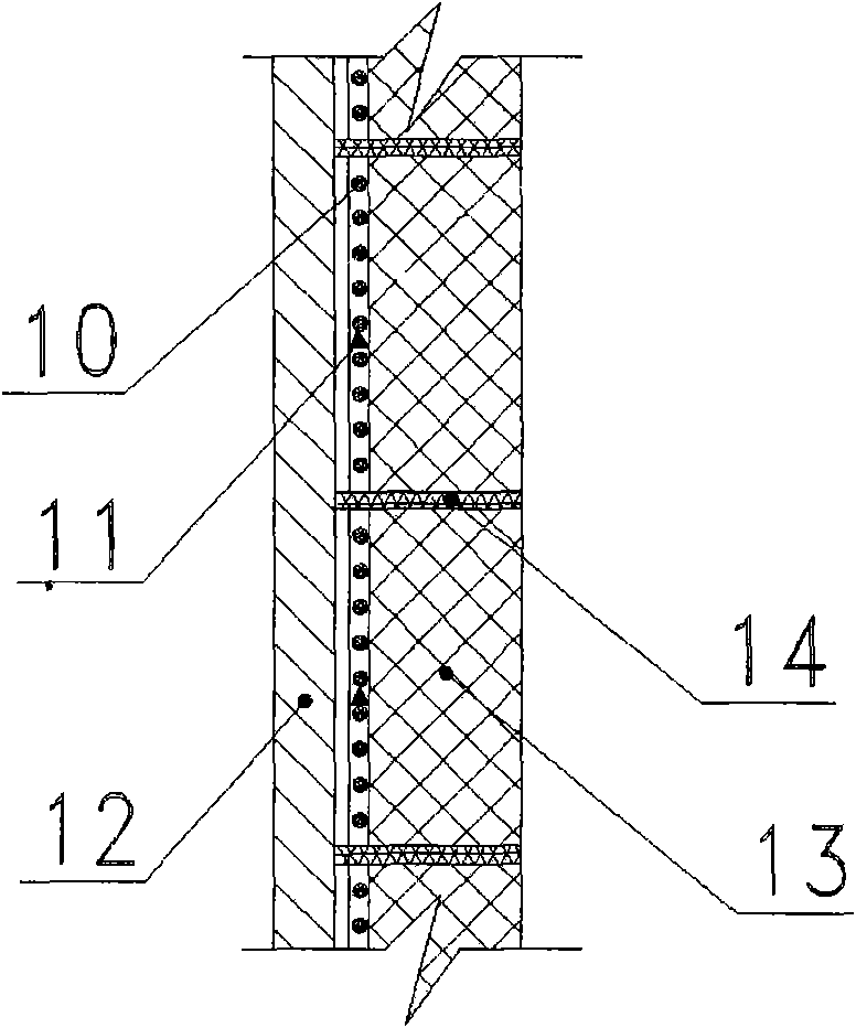 Temperature field control method for large-scale salt fog environment simulation test system