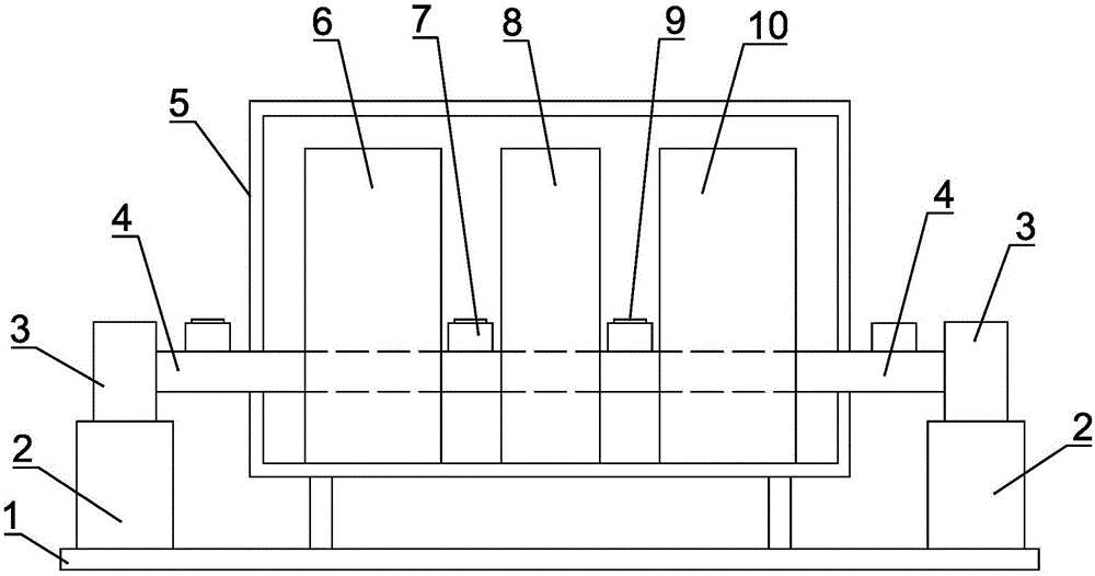 Energy-saving furnace for glass manufacturing