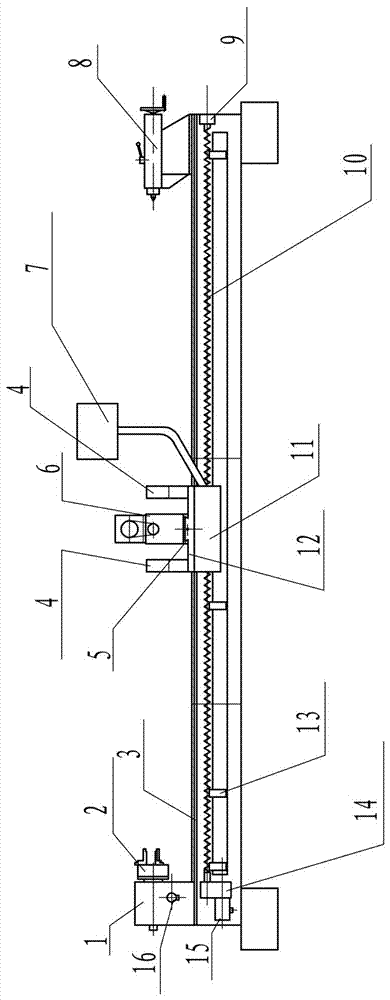 Pipe Drilling Machine