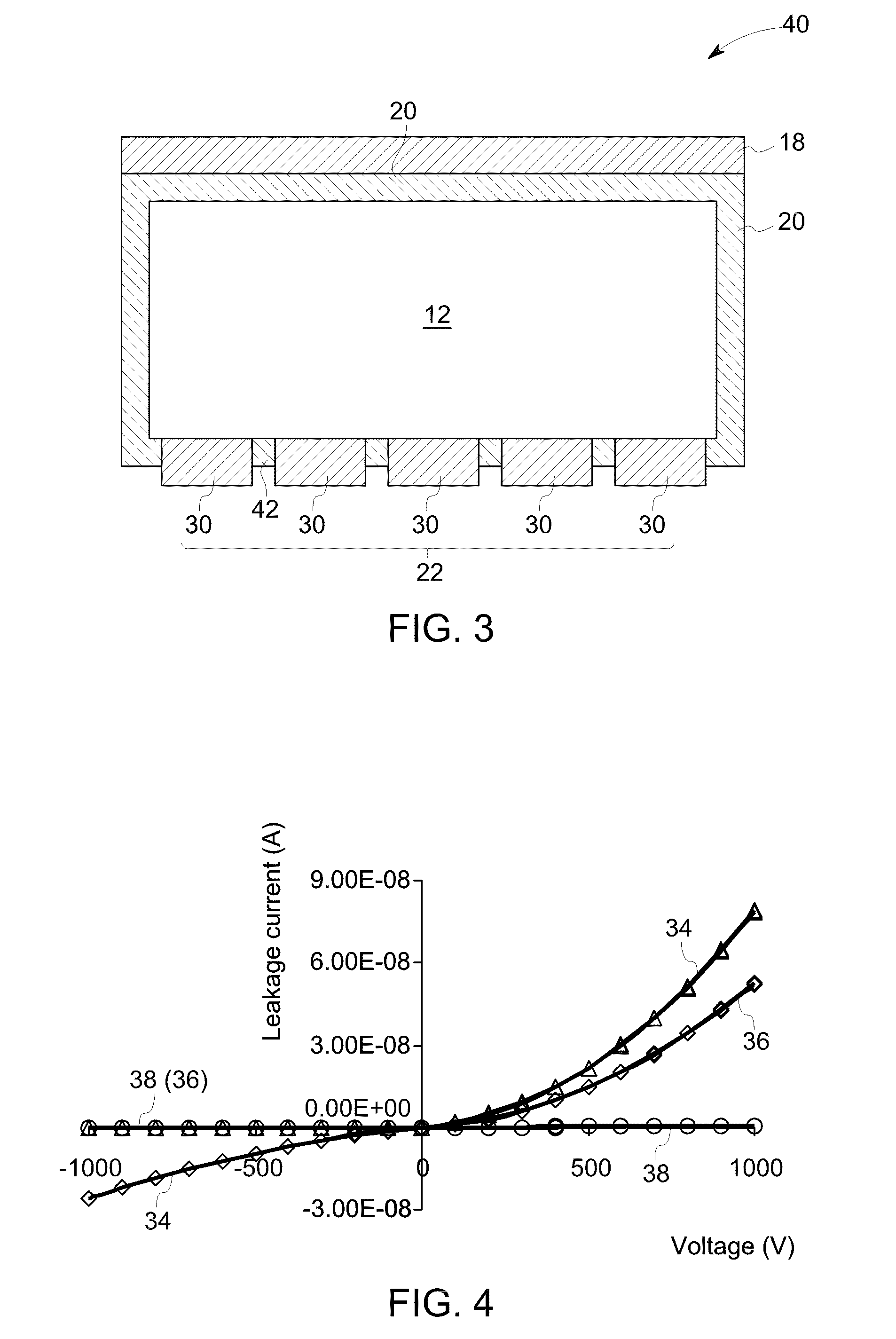 Semiconductor crystal based radiation detector and method of producing the same