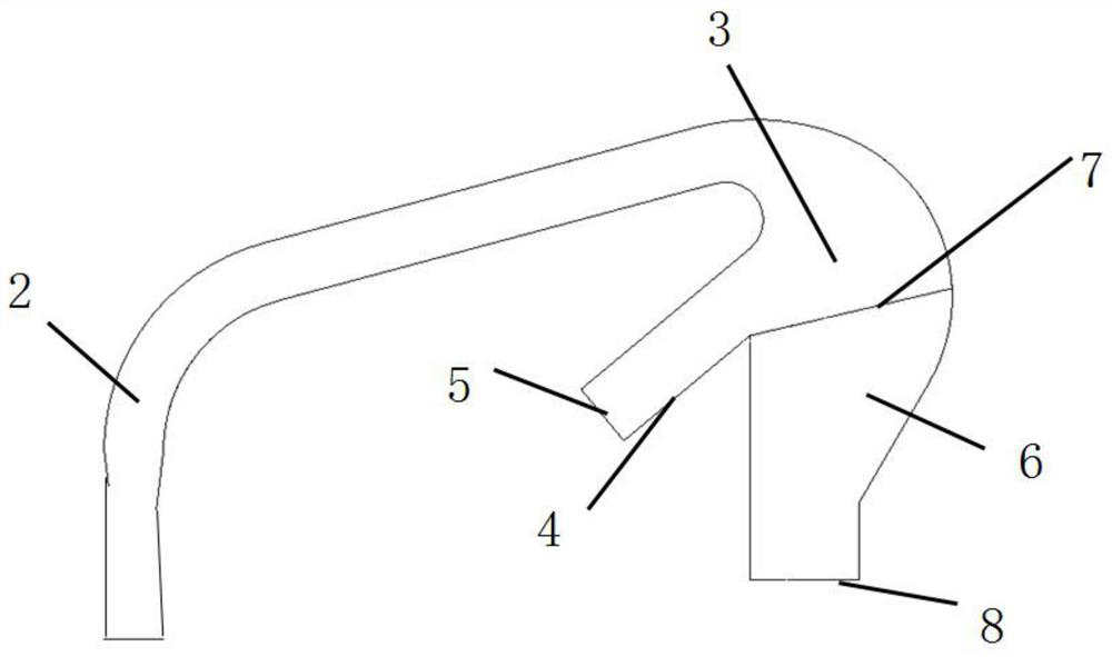 A protective self-propelled straw granulator dust removal device