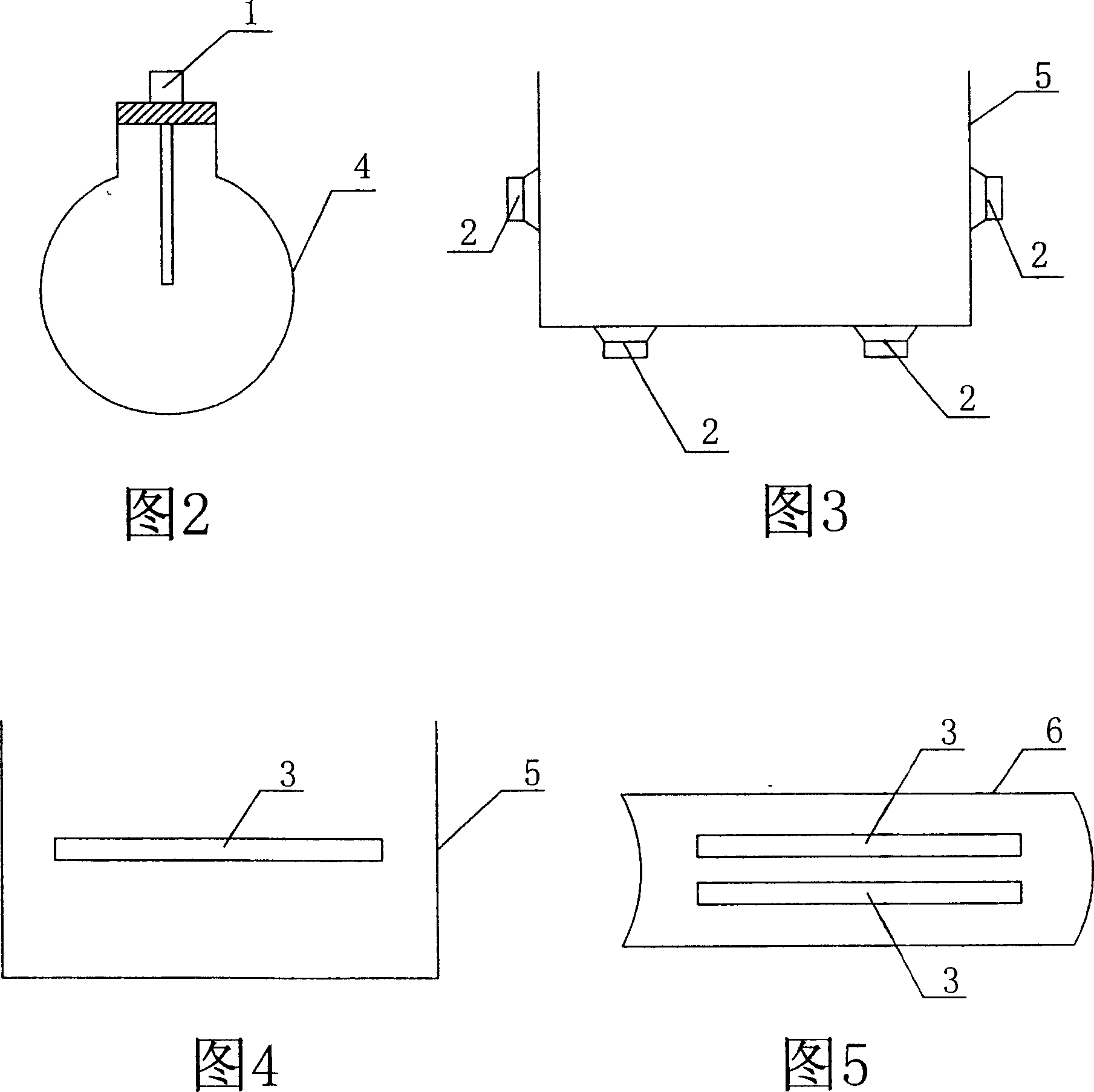 Ultrasonic leaching-extracting separation method for yttrium-rich rare earth mine