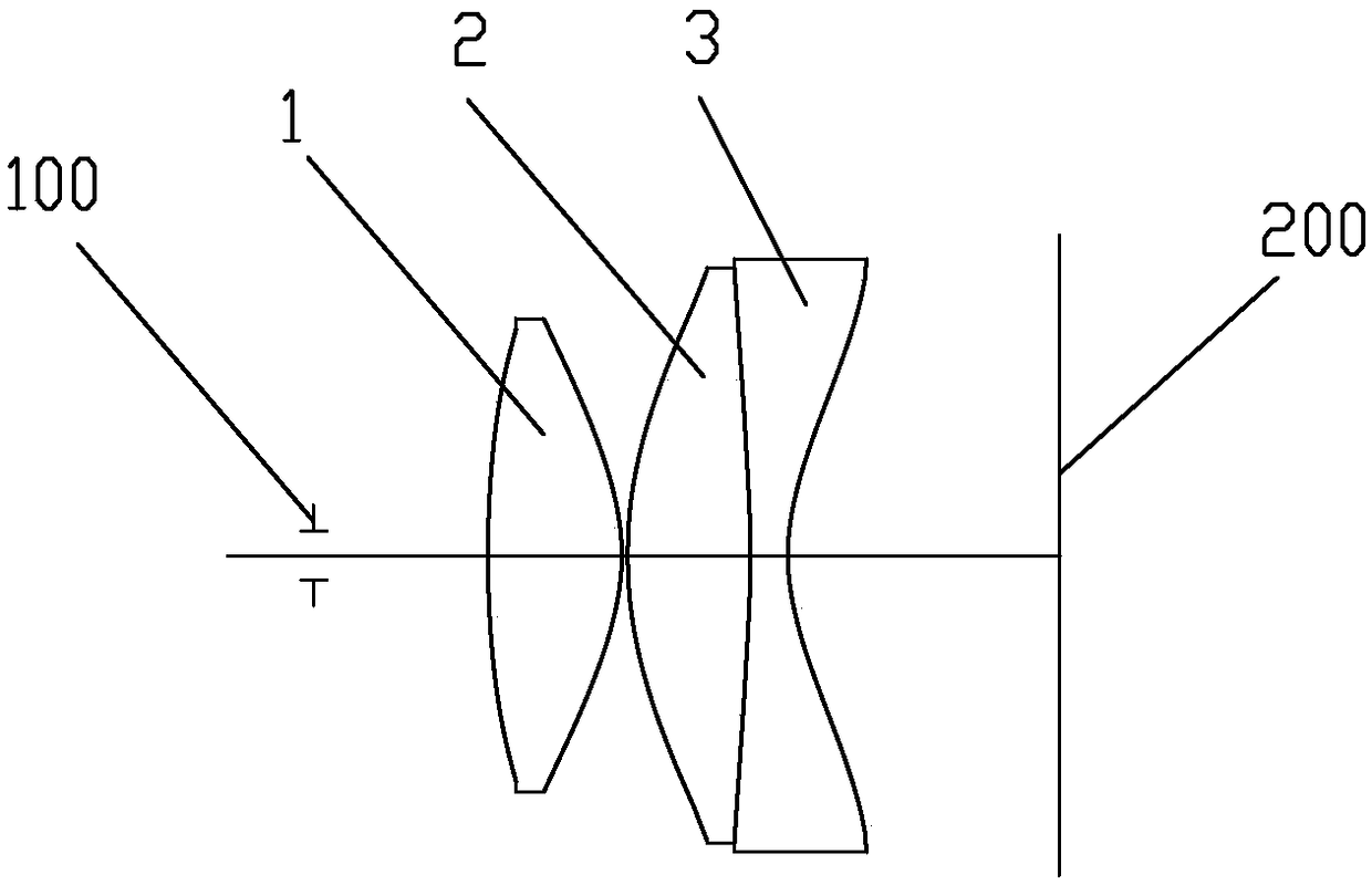 An Inner Focus Virtual Reality Optical System