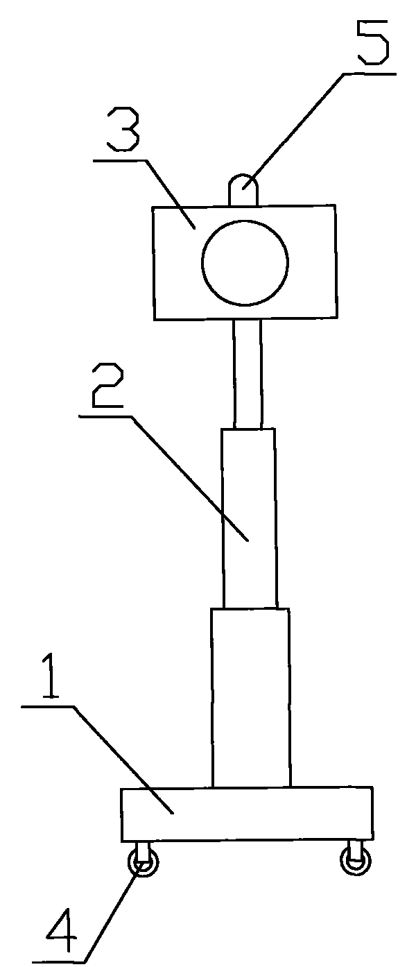 Emergency traffic signal lamp