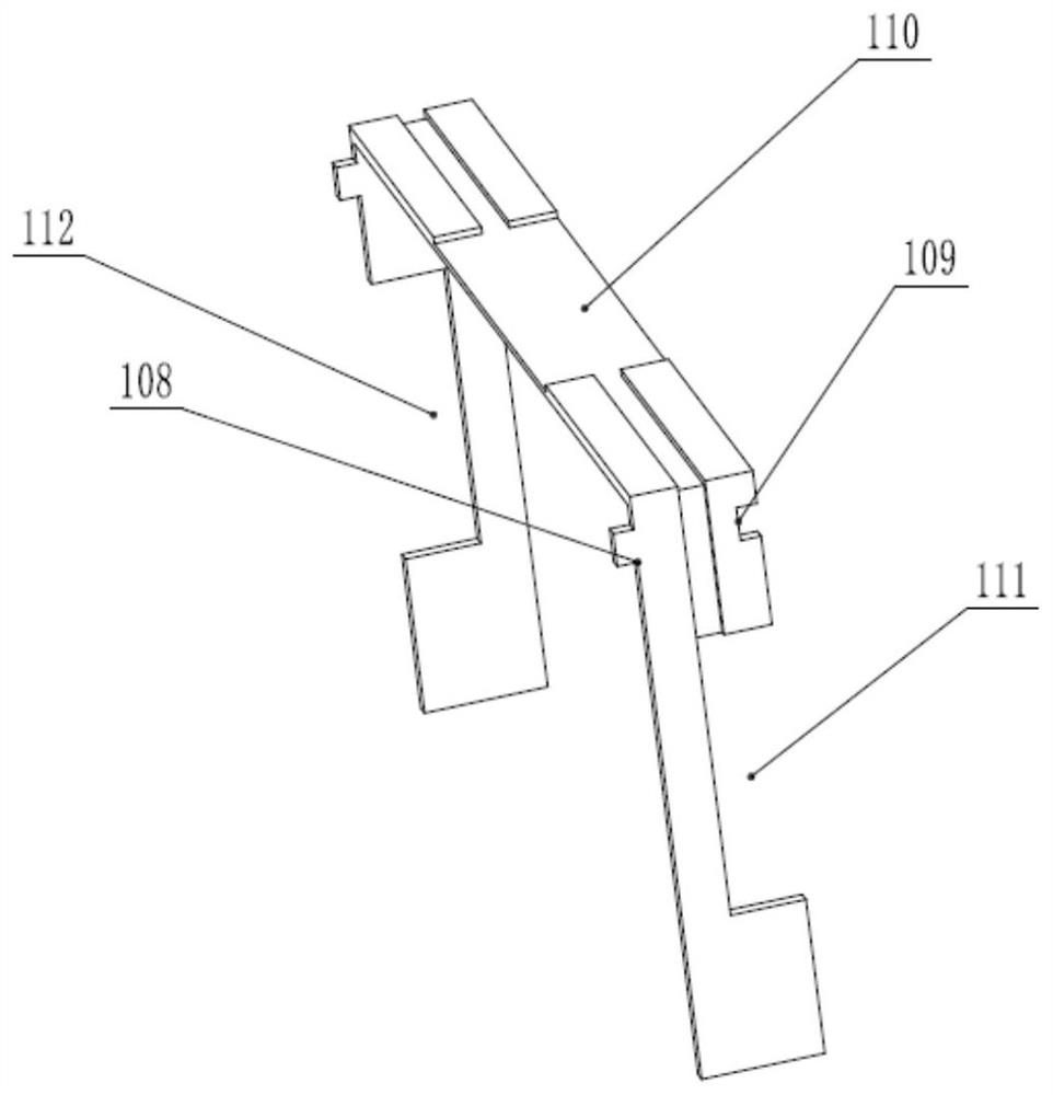 Soft package battery module frame assembly, battery assembly and new energy automobile