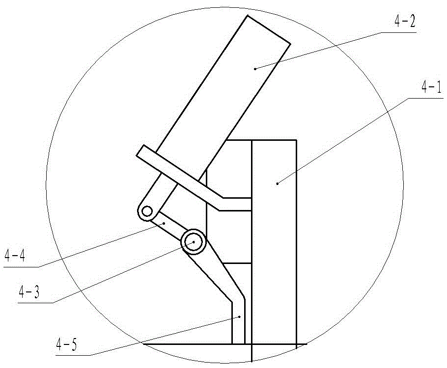 Automatic gluing machine