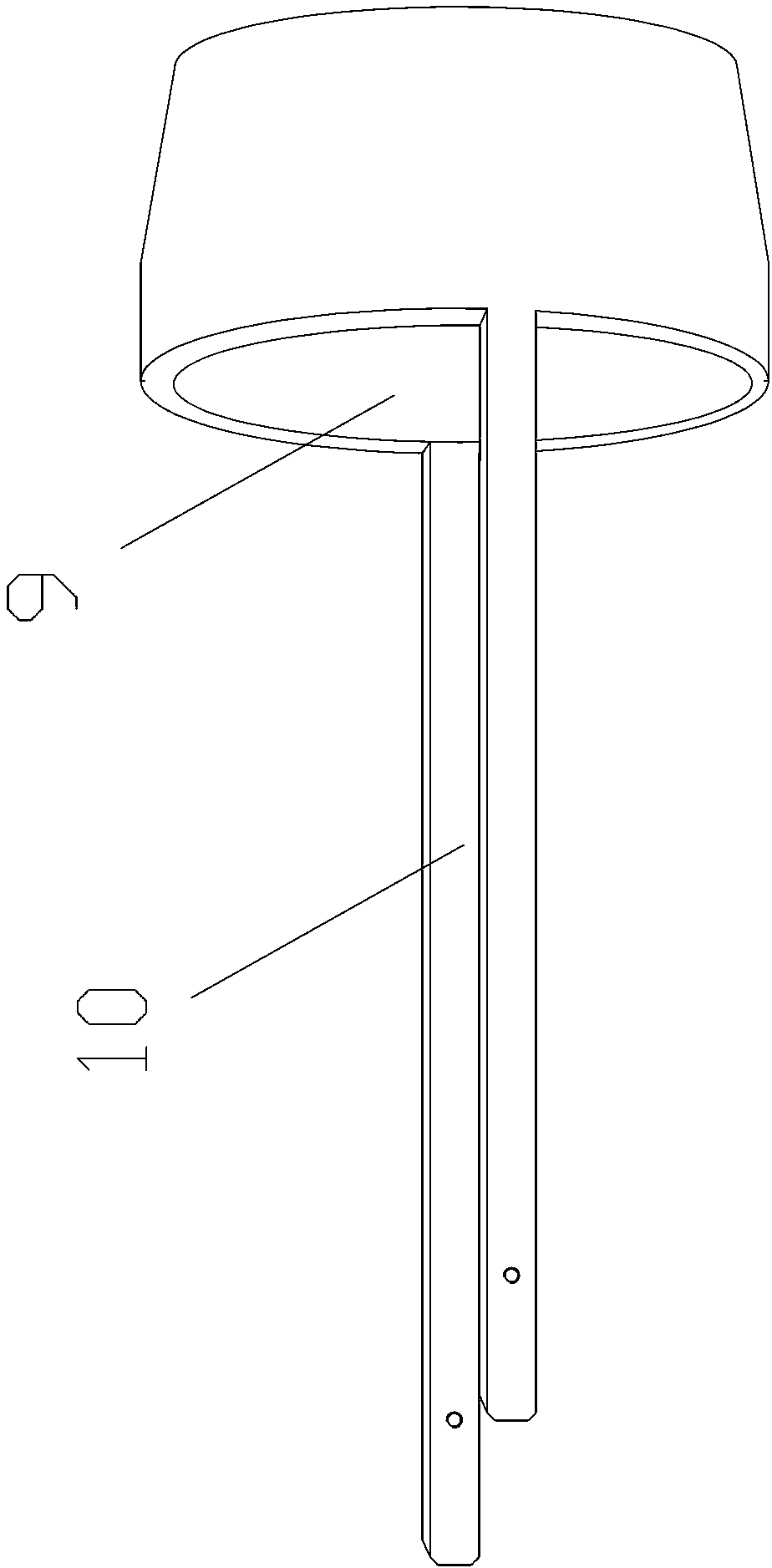 Low-nitrogen gas burner with adjustable and self-circulation exhaust gas in furnace