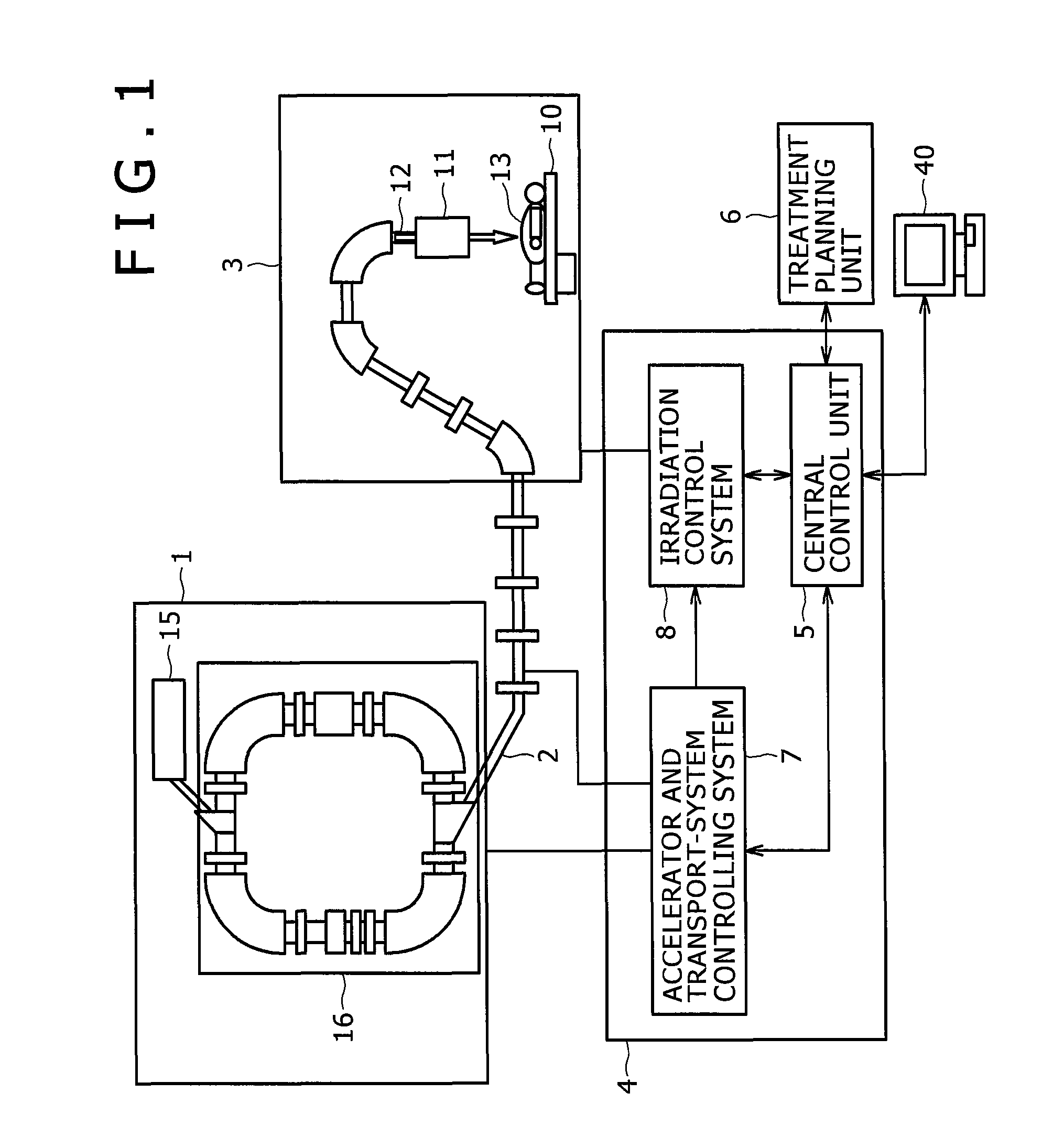 Beam monitor system and particle beam irradiation system