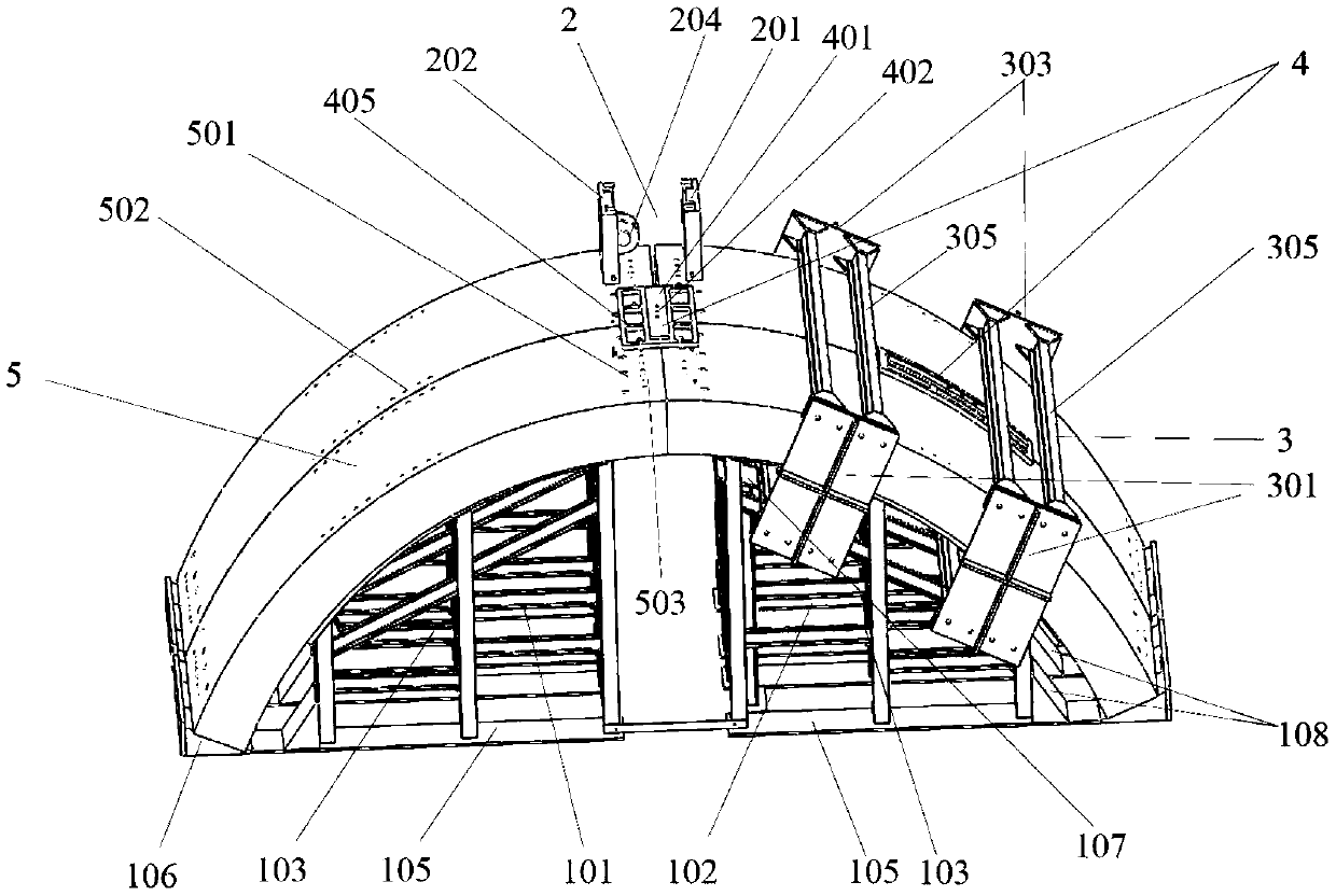 Shield Tunnel Segment Joint Waterproof Performance Test Device