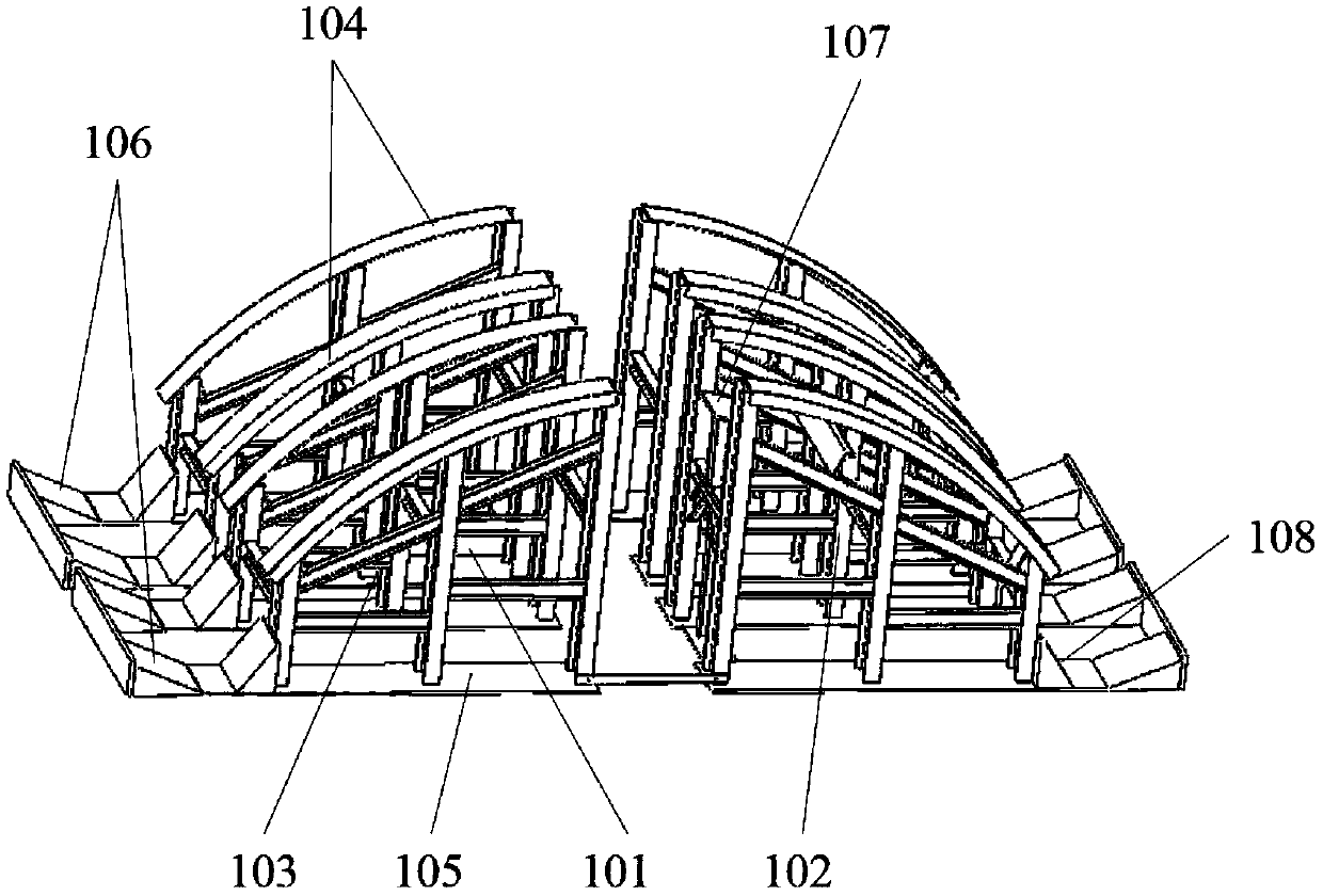 Shield Tunnel Segment Joint Waterproof Performance Test Device