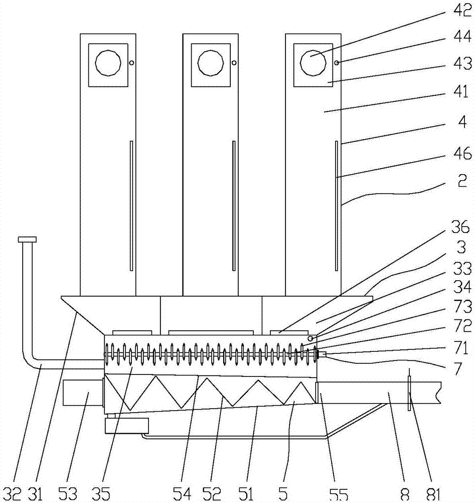 Automatic garbage collection system