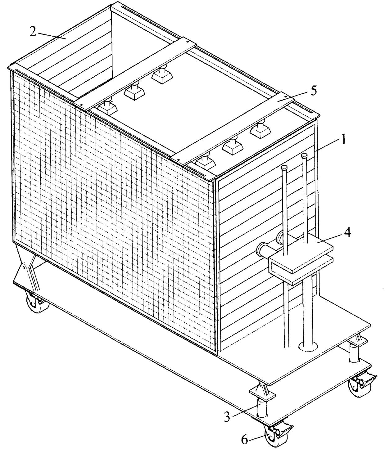 Detachable variable parameter multifunctional testing apparatus