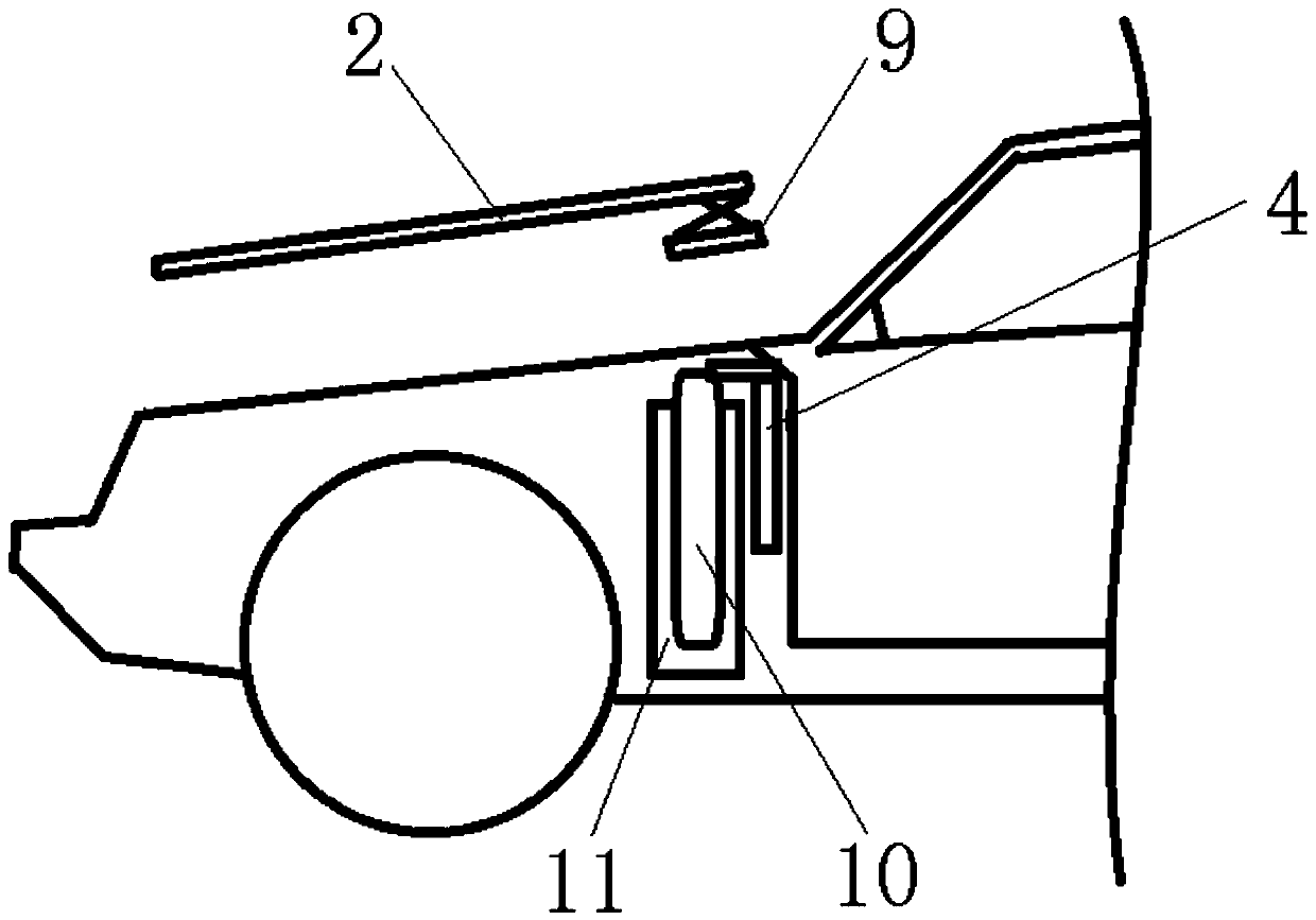 passive safety device