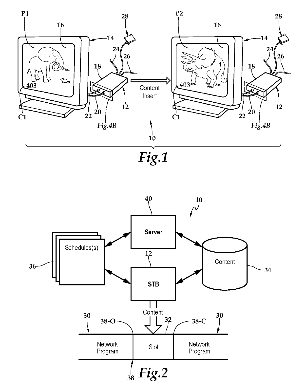 Set-Top Box with Enhanced Content and System and Method for Use of Same