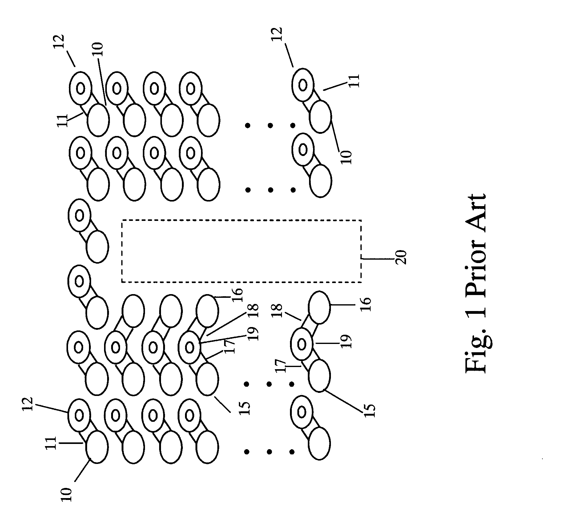 Using rows/columns of micro-vias to create PCB routing channels in BGA interconnect grid (micro-via channels)