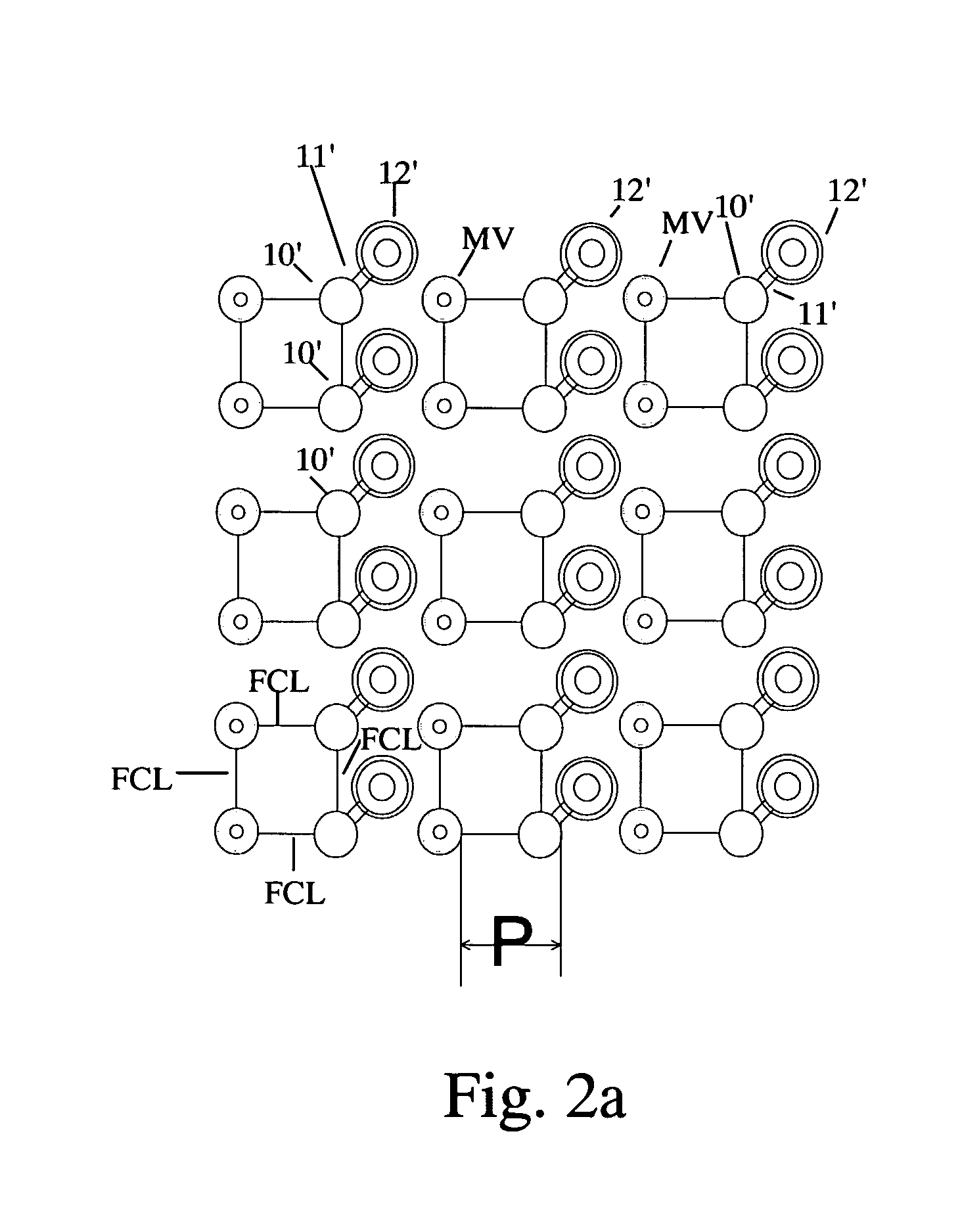 Using rows/columns of micro-vias to create PCB routing channels in BGA interconnect grid (micro-via channels)