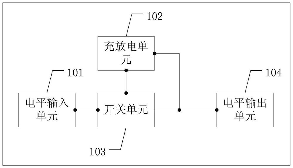 Level conversion circuit and electronic equipment