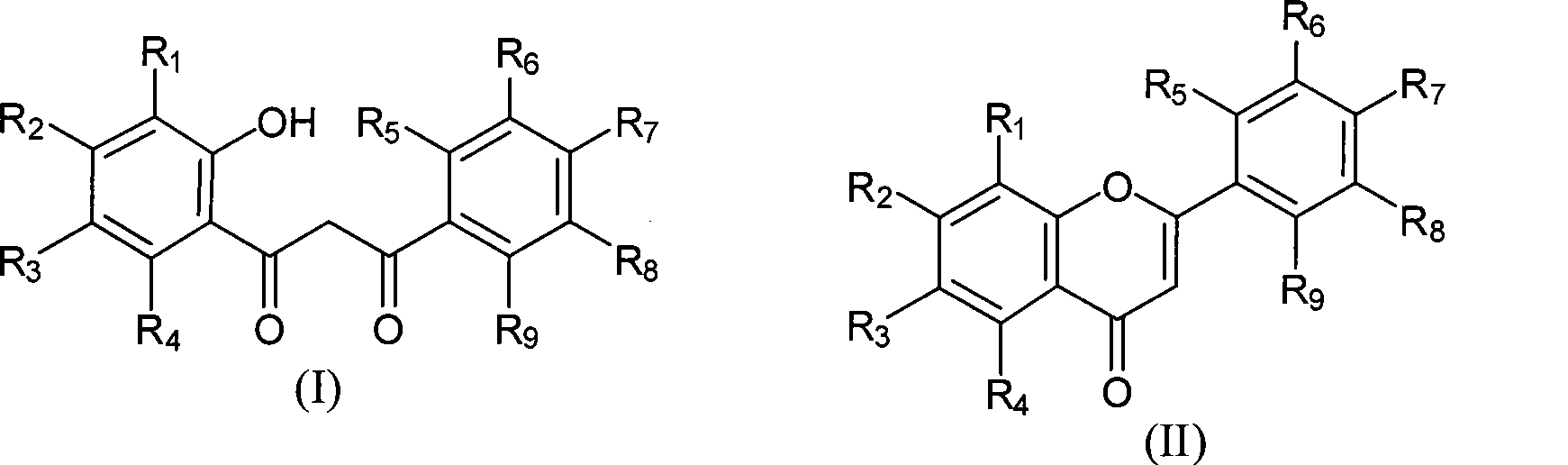 Mechanochemical preparation of flavonoid