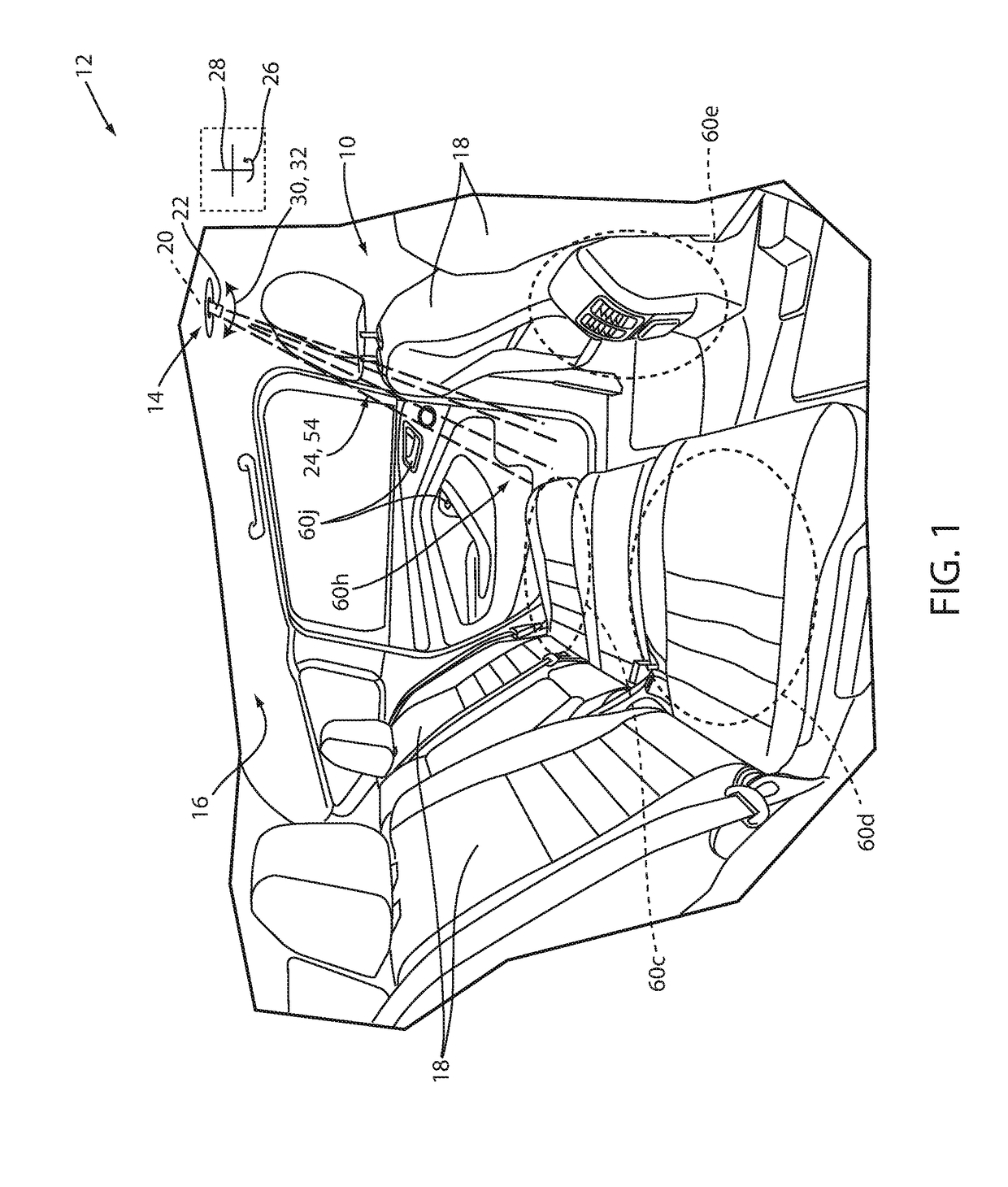 Vehicle lighting system with directional control