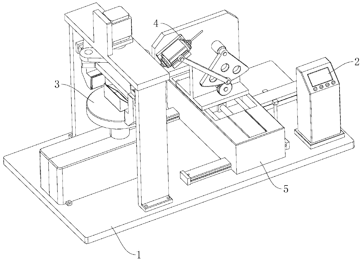 Aluminum alloy corner-wrapping block machining equipment and machining method