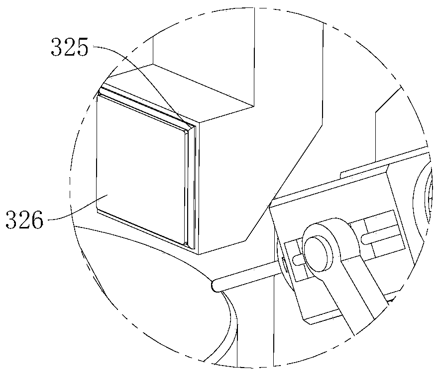 Aluminum alloy corner-wrapping block machining equipment and machining method