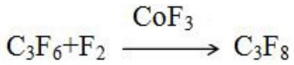 A method for preparing high-purity octafluoropropane