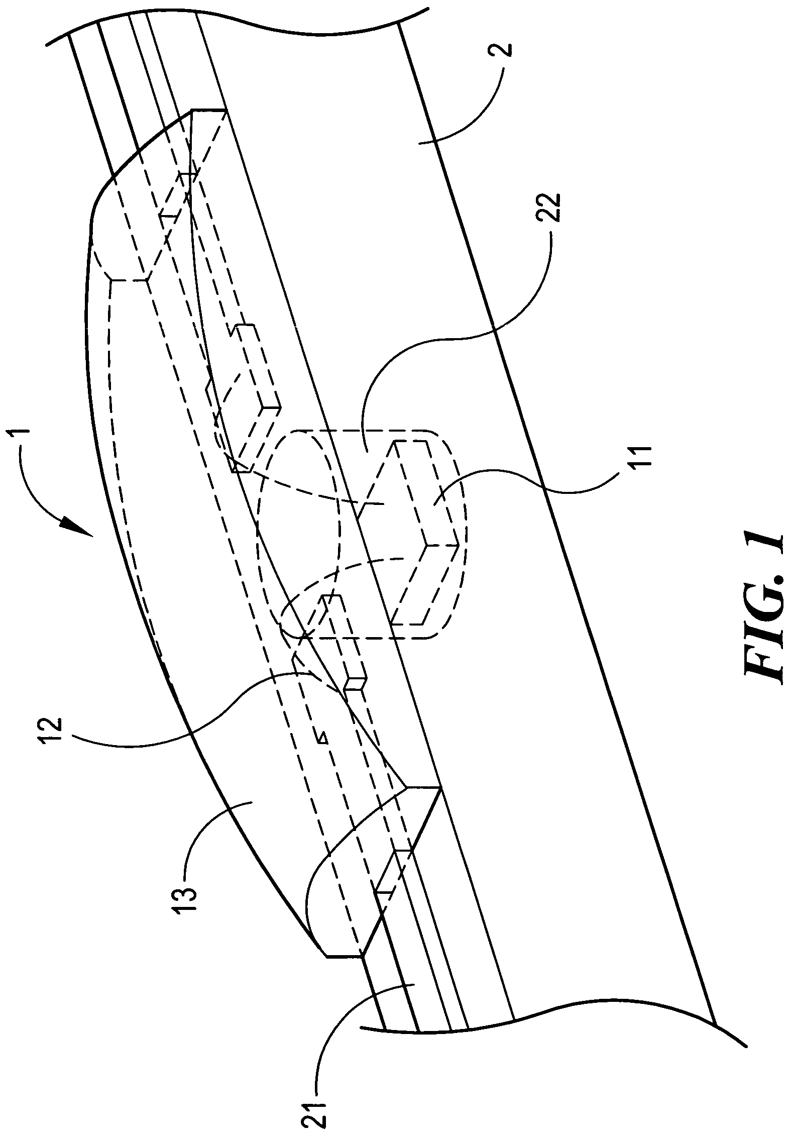 LCD back light module structure