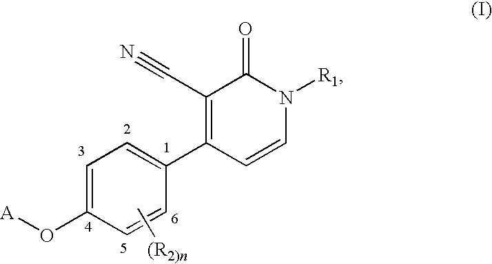 1,4-disubstituted 3-cyano-pyridone derivatives and their use as positive mglur2-receptor modulators