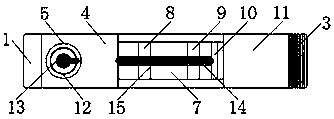 A kind of florfenicol rapid detection test strip