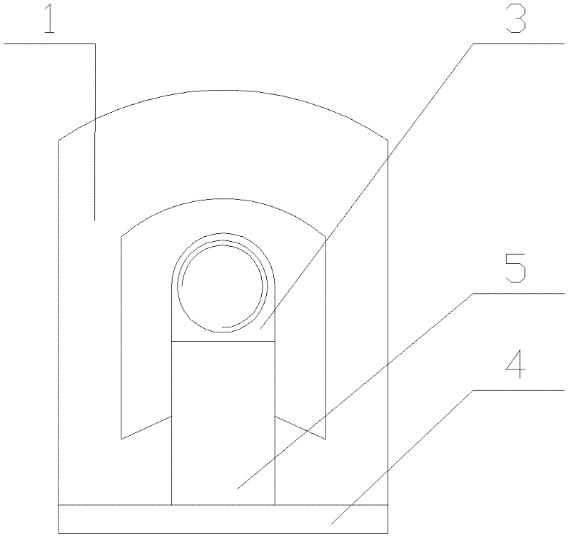 Bolt waterproofing device