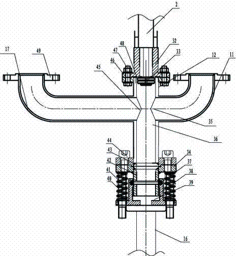 Automatic backwashing system in filtering device with multi filter drums