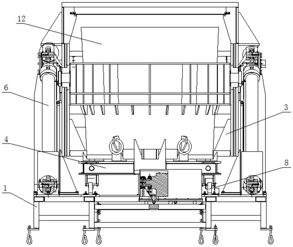 A constant flow automatic pouring system for ferroalloy casting