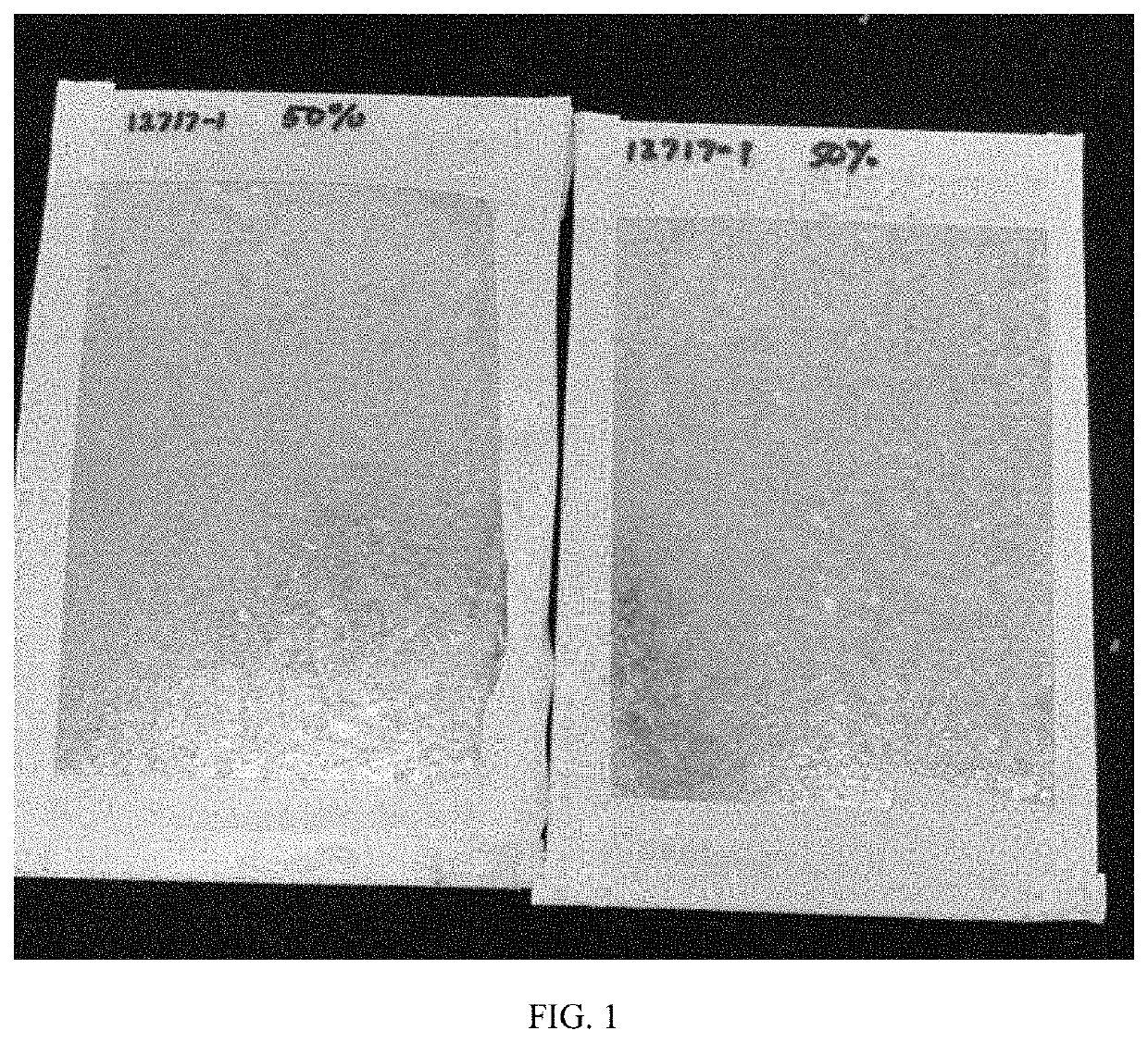 Process and composition for passivating metal surfaces