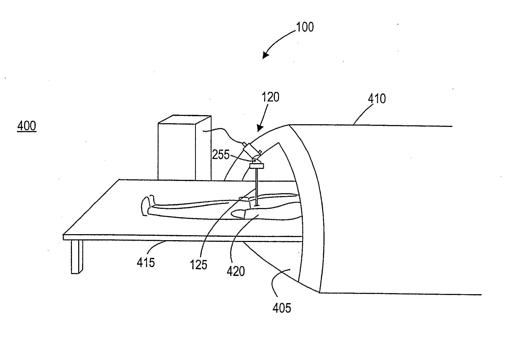 Articulating radio frequency probe handle