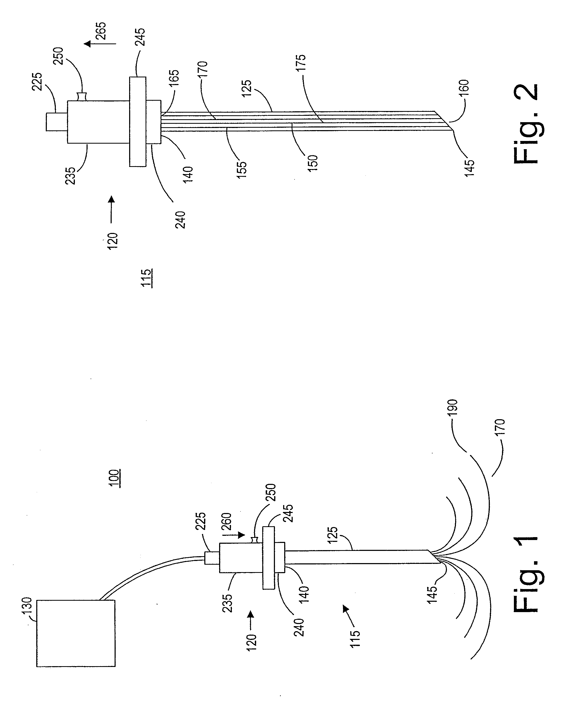 Articulating radio frequency probe handle